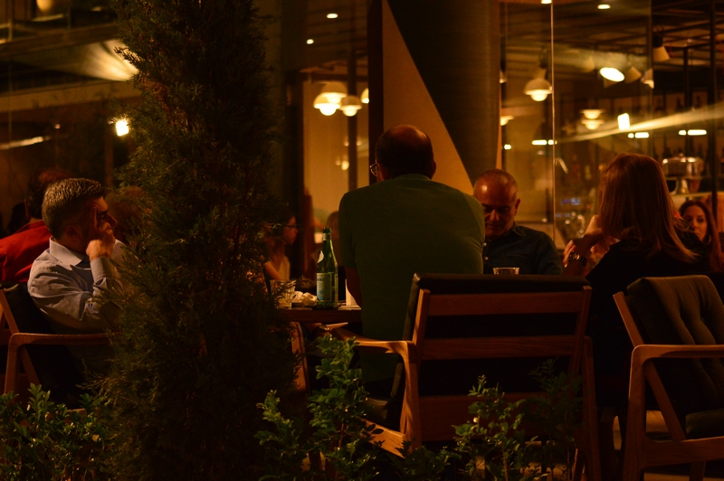 The Backyard Hazmieh on Saturday Night